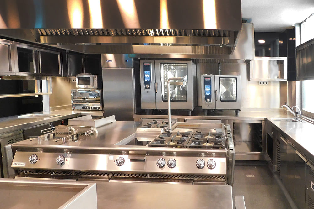 imagen de ¿Cuánto cuesta montar una cocina profesional en tu negocio? en cuantocuesta.info
